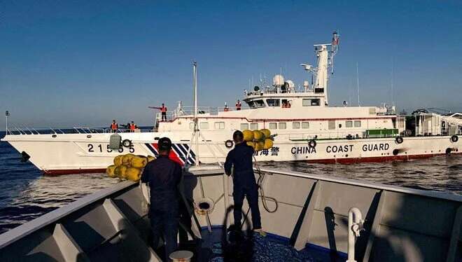 Güney Çin Denizi’nde ‘canavar gemi’ alarmı