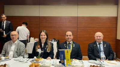 Uluslararası Rotary Bölge 2440, Faaliyetlerini Açıkladı