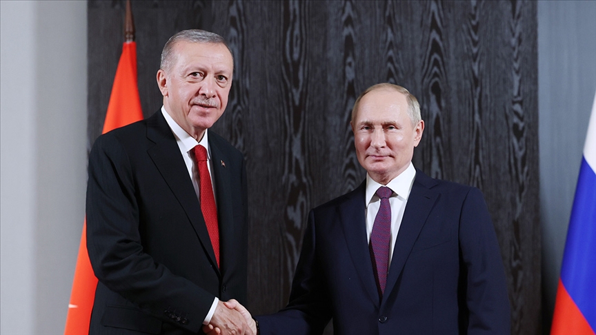 Erdoğan- Putin görüşmesi!
