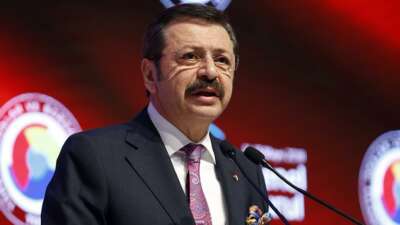 TOBB Başkanı Hisarcıklıoğlu: “Türkiye mobilya ihracatında dünyada 11. sıraya geldi”