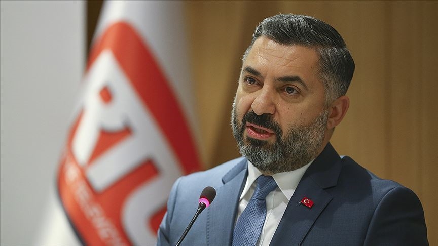 RTÜK Başkanı Şahin’den Kayseri’deki olaylara ilişkin açıklama