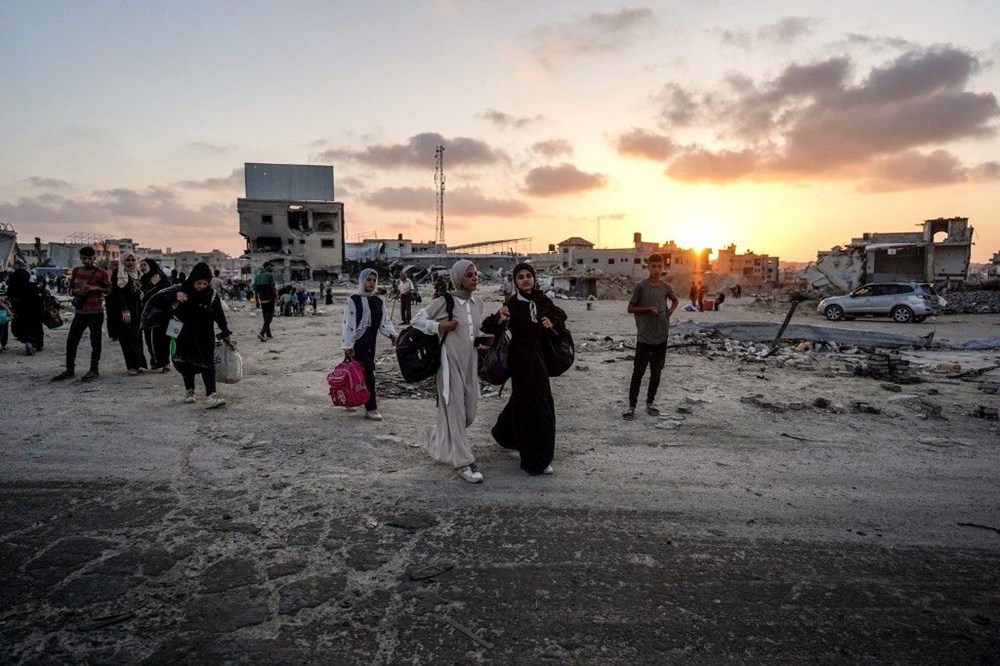 Gazze’de güvenli bölge yok: İsrail’den yeni tahliye emri