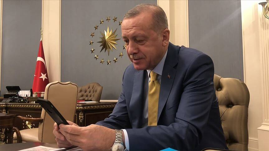 Cumhurbaşkanı Erdoğan, Instagram’dan paylaşım yaptı