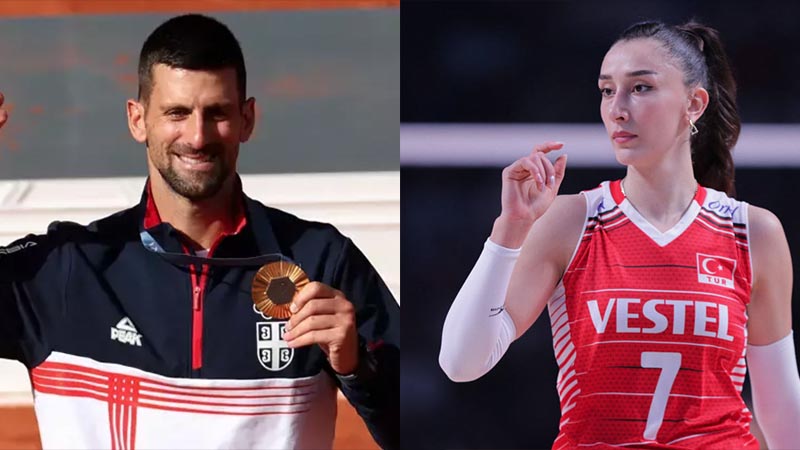 Novak Djokovic’ten Hande Baladın sözleri: Ona şans diledim