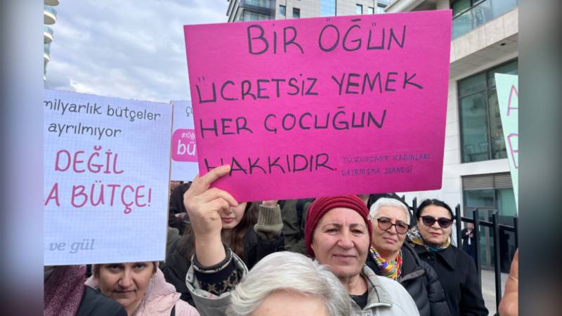 MEB’in “Bir Öğün Ücretsiz Yemek” reddine tepki