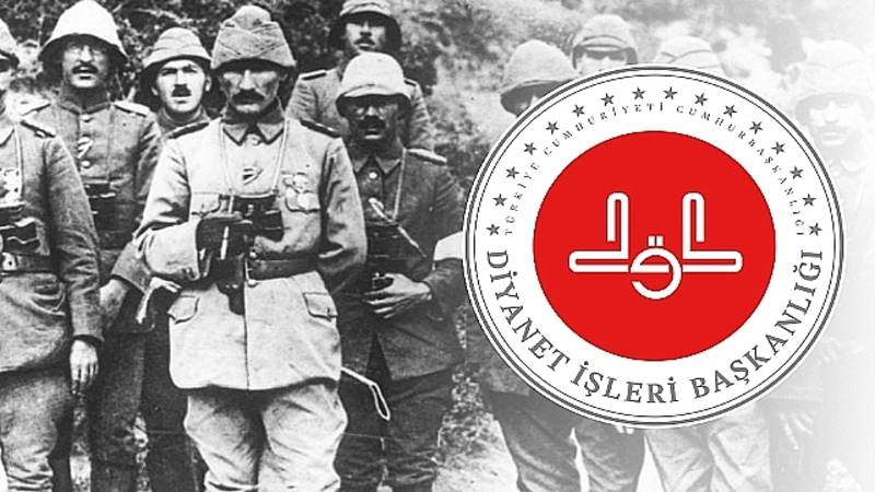 Diyanet, 30 Ağustos hutbesinde Atatürk’ün ismine yine yer vermedi