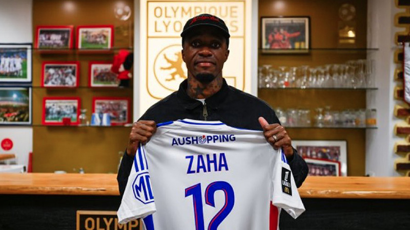 Lyon, Wilfried Zaha transferini duyurdu