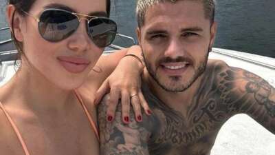 Icardi’den ayrılan Wanda Nara’dan cesur tatil pozları!