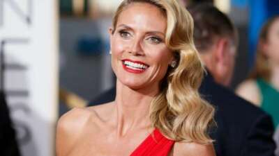 Ünlü model Heidi Klum’dan olay paylaşım!