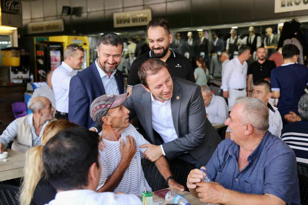 AK Parti Milletvekişi Kılıç’tan Mustafakemalpaşa ziyareti