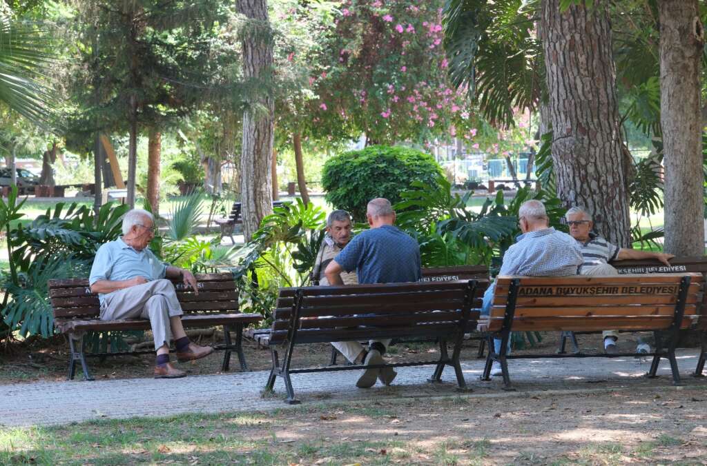 Adana’da hissedilen sıcaklık 50 dereceyi buldu