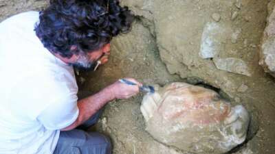 Laodikya’da arkeologları heyecanlandıran buluş