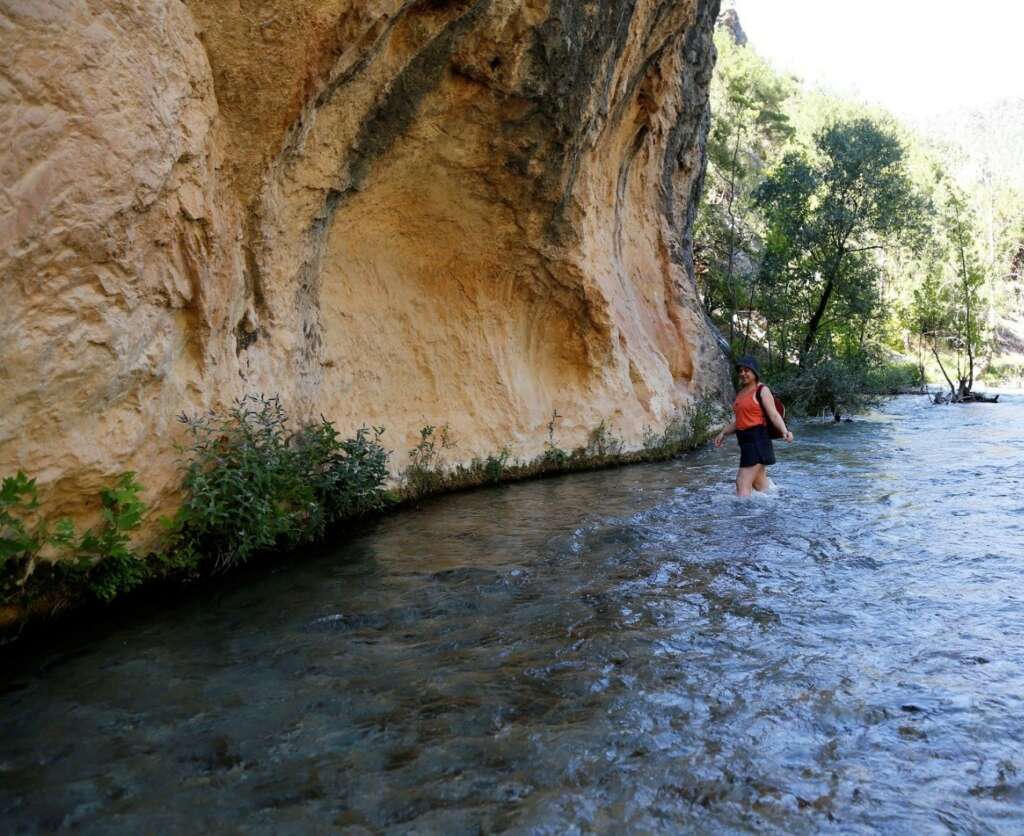 Hapis Kanyonu ziyaretçi akını