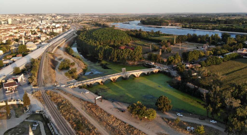 Tunca Nehri’nde kuraklık alarmı