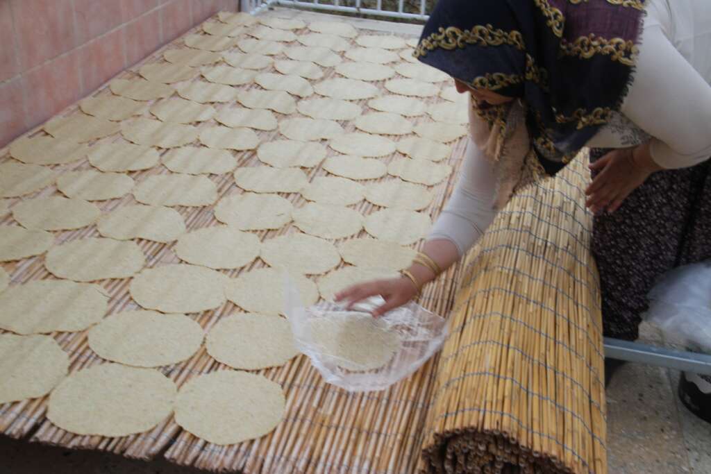 Beyşehir’de tarhana mesaisi