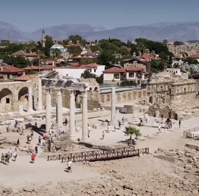 Antalya’nın eşsiz güzellikleri ‘The Wanderer’ belgeseliyle dünya sahnesinde