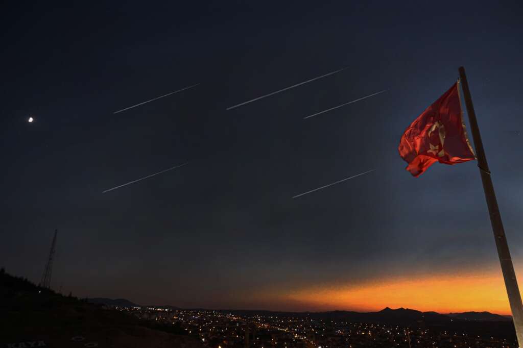 Fotoğraflarla Perseid meteor yağmuru