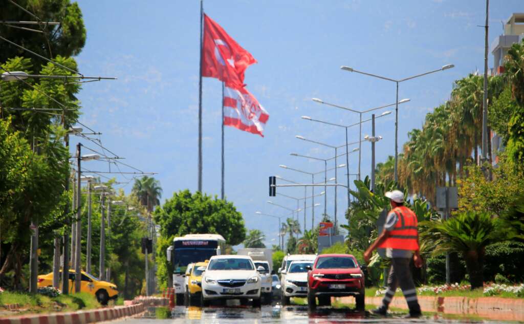 Antalya’da termometreler çıldırdı