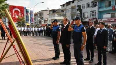 Zafer Bayramı Mudanya ve İznik’te kutlandı