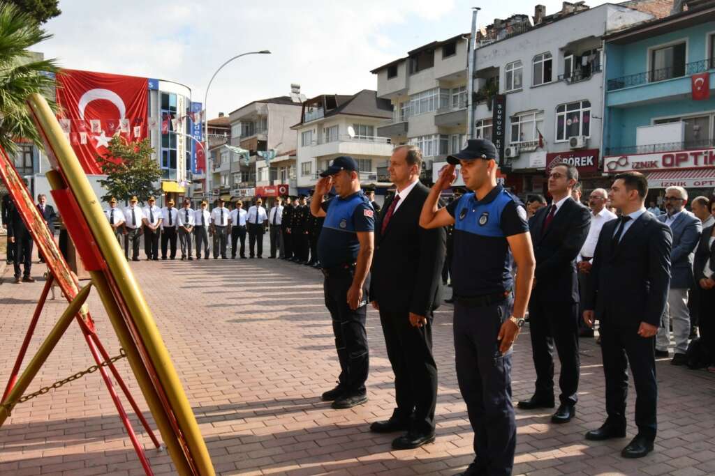 Zafer Bayramı Mudanya ve İznik’te kutlandı