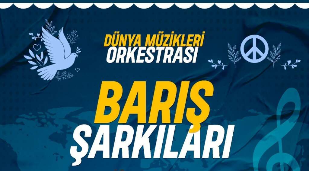 Osmangazi’de 1 Eylül Dünya Barış Günü’ne özel konser