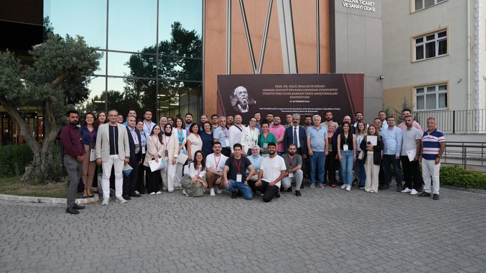 Prof. Dr. Halil İnalcık sempozyumuna BUÜ damgası