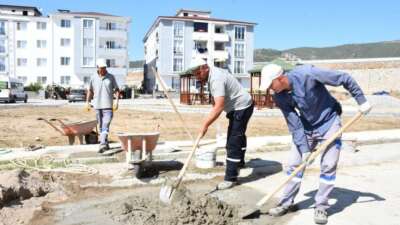 İznik’te çalışmalar sürüyor