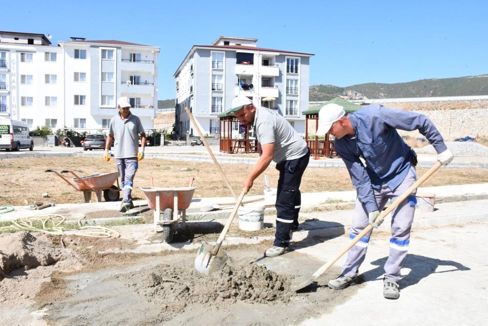 İznik’te çalışmalar sürüyor