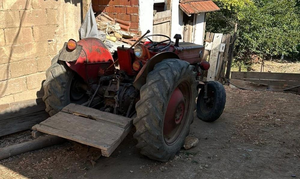 Bursa’dan acı haber: Yaşlı adamın traktörü sonu oldu!