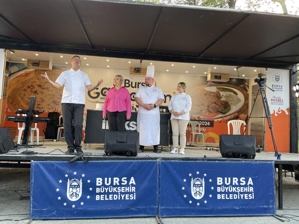 Gastronomi Festivali’nin heyecanı Bursa’yı sarıyor