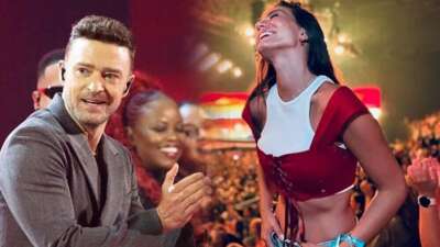 Demet Özdemir, Justin Timberlake konserinde