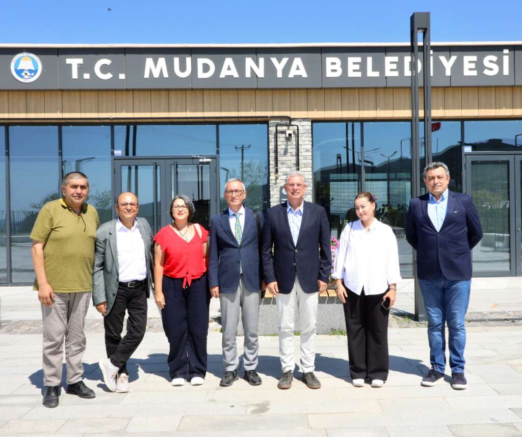 Norm Haber’den Mudanya Belediye Başkanı Dalgıç’a ziyaret