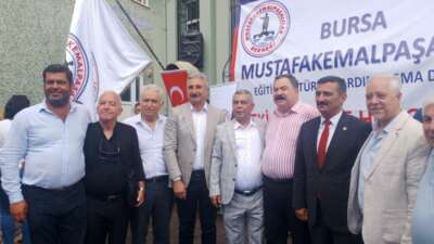 Bursa’da PAŞADER’den anlamlı etkinlik