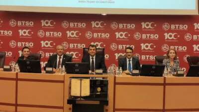 BTSO, Ağustos ayı meclis toplantısı yapıldı