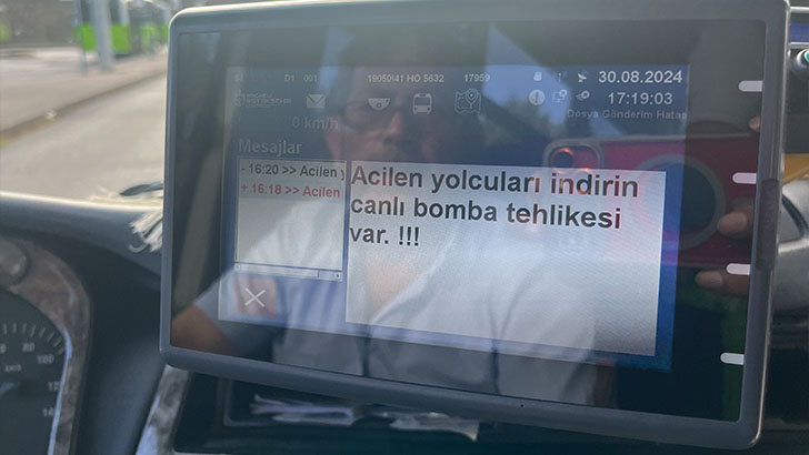 Toplu taşımaya “Canlı bomba” uyarısı: Kriz masası kuruldu