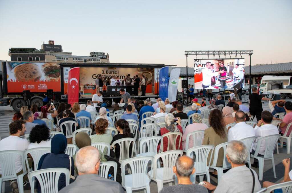 Bursa’nın ‘Gastronomi Tırı’ yollarda