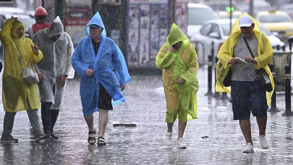 Meteoroloji yeniden alarm verdi! Saatlerce sürecek!