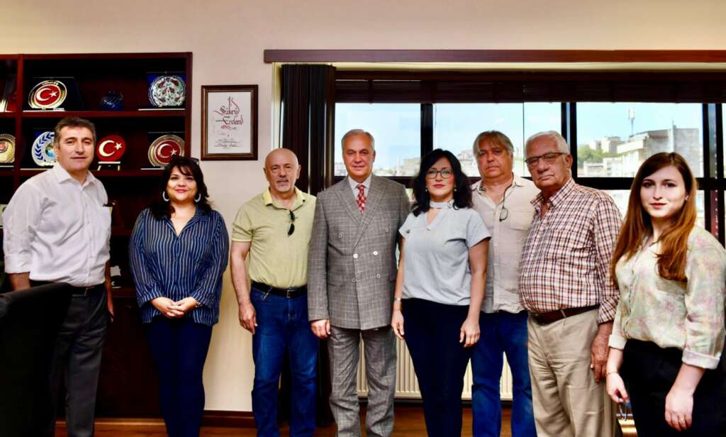 Mimarlar Odası’ndan Mustafakemalpaşa Belediye Başkanı Erdem’e ziyaret