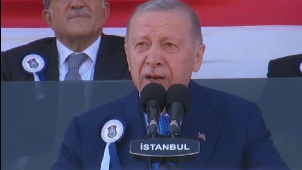 Cumhurbaşkanı Erdoğan’dan dünyaya mesaj: AB ya da Şangay arasında tercih yapmak mecburiyetinde değiliz