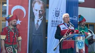 Bursa Büyükşehir, Burulaş’ın araç filosuna 10 otobüs kazandırıyor