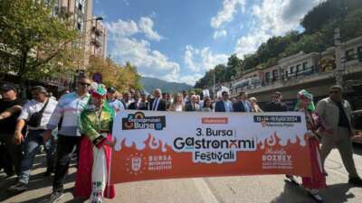 3. Uluslararası Bursa Gastronomi Festivali kapılarını açtı