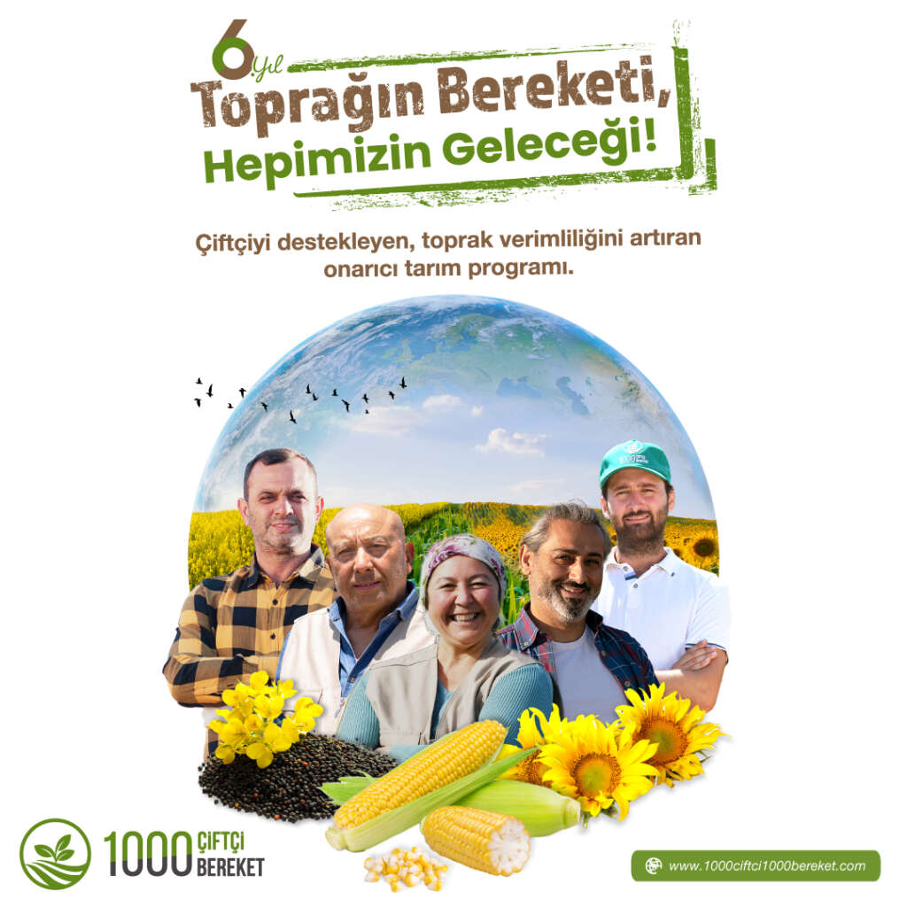 Cargill’in 1000 Çiftçi 100 Bereket programı altıncı yılında 27 ile ulaştı