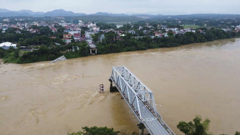 Vietnam’da Yagi Tayfunu’nda can kaybı 65’e yükseldi