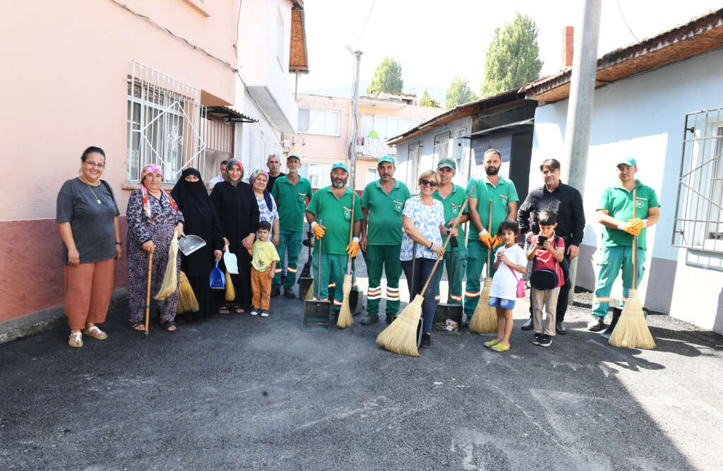 Temiz bir Osmangazi için vatandaş belediye el ele