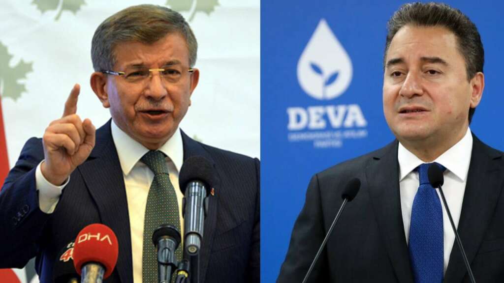 Birleşme hayal oldu, Babacan da Davutoğlu da koltuğu bırakmıyor