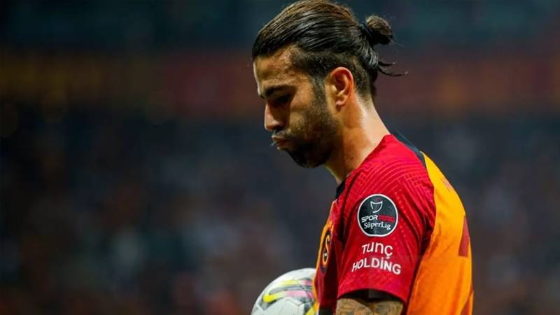 Galatasaray’da Sergio Oliveira ile yollar ayrıldı