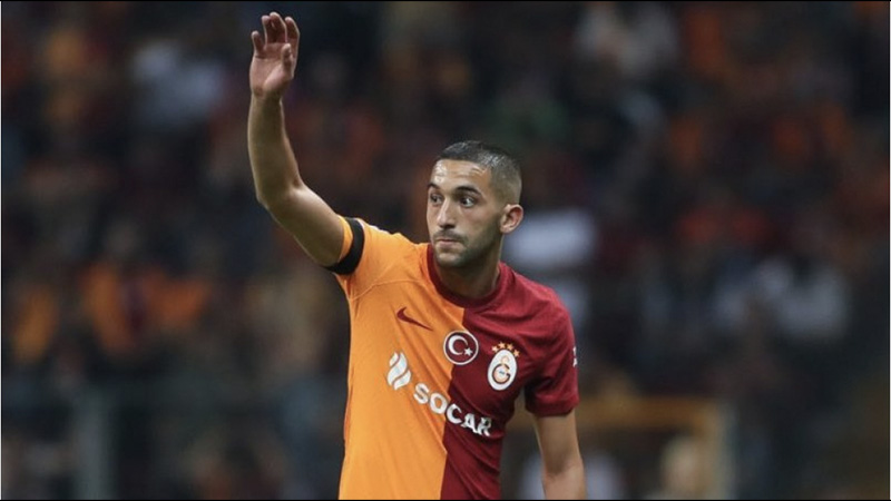 Galatasaray’a Hakim Ziyech’ten kötü haber