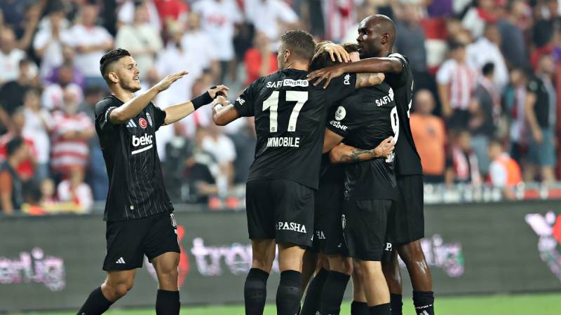 Beşiktaş’ın Sivasspor karşısındaki ilk 11’i belli oldu