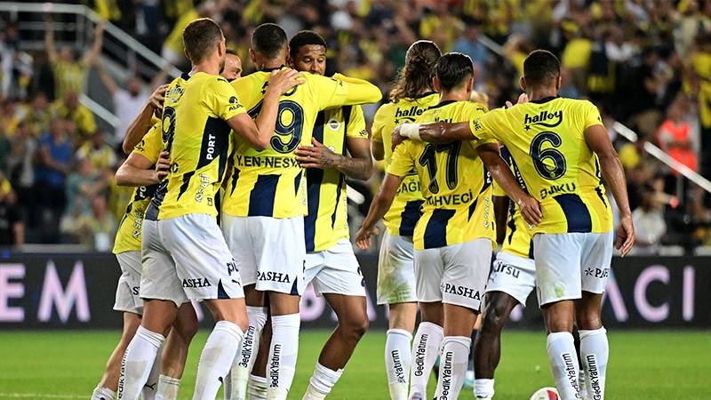 Fenerbahçe’nin Antalyaspor karşısındaki ilk 11’i belli oldu