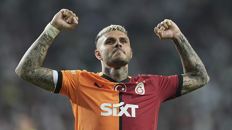 Galatasaray’a Mauro Icardi’den kötü haber